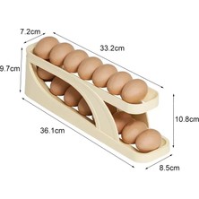YBLTD Standı Saklama Kutusu Yumurta Sepeti Konteyner Organizatör Rulo Buzdolabı Yumurta Dağıtıcı Mutfak (Yurt Dışından)