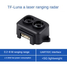 Internet Tf-Luna Lidar Menzil Sensörü Modülü 8m Aralığı Düşük Güç Tof Aralığı Prensibi (Yurt Dışından)