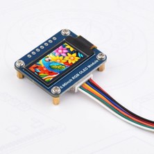 Internet 0,96 Inç Rgb OLED Ekran Modülü, / / STM32 Için 64X128 Çözünürlük Spı Arayüzü Gömülü SSD1357 (Yurt Dışından)