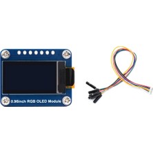 Internet 0,96 Inç Rgb OLED Ekran Modülü, / / STM32 Için 64X128 Çözünürlük Spı Arayüzü Gömülü SSD1357 (Yurt Dışından)