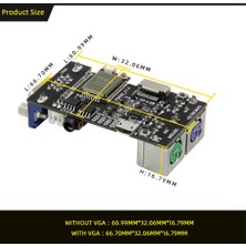 Internet Fabgl VGA32 VGA ESP32 Psram Modülü V1.4 Denetleyici Ps/2 Fare Klavye Grafik Kütüphanesi Oyun Ansı/ Terminal Devreleri (Yurt Dışından)