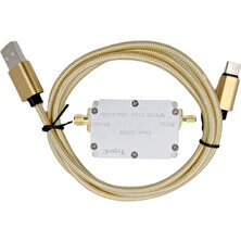 Internet 10M-6GHZ Düşük Gürültü Amplifikatörü Kazanç Yüksek Düzlük Lna Rf Sinyal Sürüş Alıcısı Radyo Fm Radyo Için Ön Uç (40DB) (Yurt Dışından)