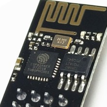 Internet Dc 12 V ESP8266 Esp-01 4 Kanallı Röle Modülü Wifi Modülü Iot Akıllı Ev Cep Telefonu App Denetleyici Wifi Röle (Yurt Dışından)