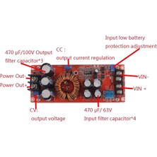 Internet 1200W 20A Dc Dönüştürücü Boost Araba Step-Up Güç Kaynağı Modülü Ayarlanabilir Gerilim Dönüştürücü 8-60V Ila 12-83V (Yurt Dışından)