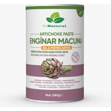 Dr. Natural Enginar Macunu Bal ve Pekmez Katkılı Bitkisel Karışımlı Macun 240 gr