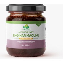 Dr. Natural Enginar Macunu Bal ve Pekmez Katkılı Bitkisel Karışımlı Macun 240 gr