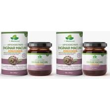 Dr. Natural Enginar Macunu Bal ve Pekmez Katkılı Bitkisel Karışımlı Macun 240 gr (2 Adet)