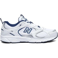 NEW BALANCE NB Unisex Performance Shoes ML408WN Unisex BEYAZ Günlük Sneaker Ayakkabı
