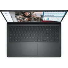 Dell 3520 Intel Core I5 1135G7 8gb 2tb + 256GB SSD Windows 10 Home 15.6" Taşınabilir Bilgisayar N2062PVNB3520UA2