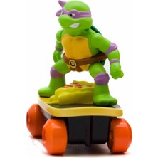 Playmates Tmnt Switch Kick Skaters Figür TU812001 - Donatello