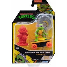 Playmates Tmnt Switch Kick Skaters Figür TU812001 - Donatello