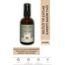 Purelab Oils Selülit Ve Çatlak Bakım Yağı 100 Ml Selülit Ve Çatlak Giderici Önleyici Vegan Vücut Nemlendirici