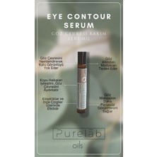 Purelab Oils Göz Çevresi Bakım Serumu 10 Ml Aydınlatıcı Vegan Serum