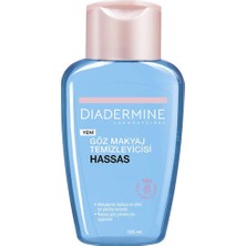 Diadermine Tüm Cilt Tipleri Için Hassas Göz Makyaj Temizleyici 125 Ml