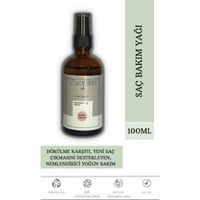 Purelab Oils Saç Bakım Yağı 100 Ml Nemlendirici Vegan Bakım Yağı