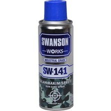 Swanson Works Tabanca & Tüfek Temizlik ve Bakım Spreyi SW-141