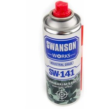 Swanson Works Tabanca & Tüfek Temizlik ve Bakım Spreyi SW-141