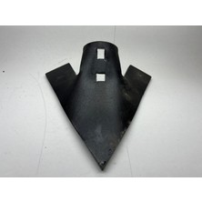 Tarmis Kültivatör Kazayağı Pabuç 8X30 mm Çelik (Işıl Işlemli Değildir)