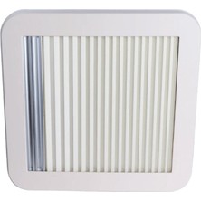 Berhimi  Berhimi Tavan Havalandırma Heki Fansız 40X40 Ledsiz