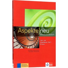 Klett Aspekte Neu (B1+) - Lehr- Und Ab Teil 1+Cd