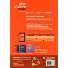 Cambridge University Press Basic Grammar in Use Student's Book With Answers