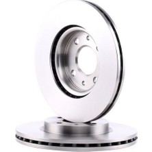 Bosch 0986478639 Fren Diski Fiat Fiorino Doblo, Nemo, Bipper, Idea, Stilo Ön - 257 mm (Takım Fiyatıdır)