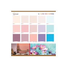 Decoboya Deco Color Plastik Mat Iç Cephe Duvar Boyası 20 kg