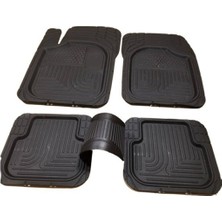 Msk Seat Alhambra Uyumlu 3D Havuzlu Paspas Seti