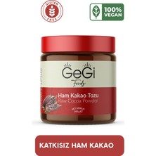 Gegi Ham Doğal Kakao Tozu Glutensiz, Vegan 140 gr