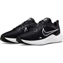 Nike Kadın Erkek Siyah Downshifter 12 Yürüyüş Koşu Ayakkabısı VODD9294-001