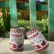 Carnaval Premium Yetişkin Kedi Konservesi Biftekli 400 gr x 24