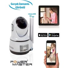 Aral Mini Avm Kablosuz Bebek Izleme Kamerası 2mp Iki Yönlü Kamera Bebek Kamerası