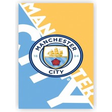 Zinbooz Manchester City Ahşap Poster 20x29 cm