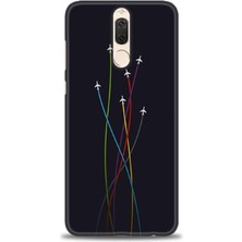 gmotp Huawei Mate 10 Lite Kılıf Hd Baskılı - Uçaklar