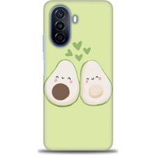 gmotp Huawei Nova Y70 Kılıf Hd Baskılı - Avacado