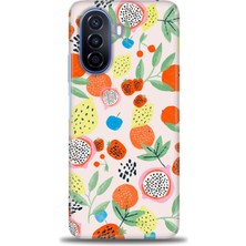 gmotp Huawei Nova Y70 Kılıf Hd Baskılı - Ejder Meyvesi