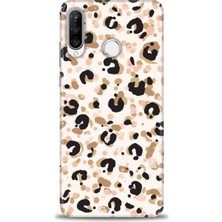 gmotp Huawei P30 Lite Kılıf Hd Baskılı - Leopar
