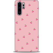 gmotp Huawei P30 Pro Kılıf Hd Baskılı - Minik Kirazlar