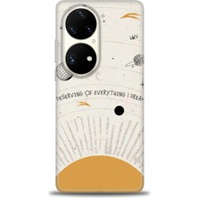 gmotp Huawei P50 Pro Kılıf Hd Baskılı - Evren