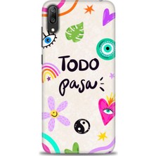 gmotp Huawei Y7 Prime 2019 Kılıf Hd Baskılı - Todo Pasa