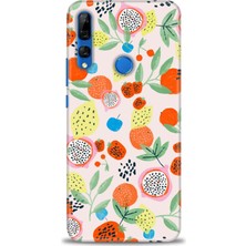 gmotp Huawei Y9 Prime 2019 Kılıf Hd Baskılı - Ejder Meyvesi