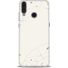 gmotp General Mobile Gm 10 Kılıf Hd Baskılı - Yıldız Haritası