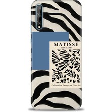 gmotp Huawei P Smart S Kılıf Hd Baskılı - Matisse