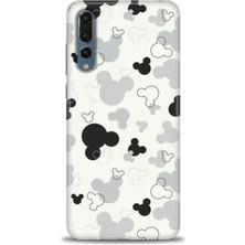 gmotp Huawei P20 Pro Kılıf Hd Baskılı - Siyah Mickey