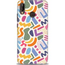 gmotp Huawei P20 Lite Kılıf Hd Baskılı - Color