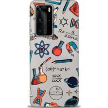 gmotp Huawei P40 Pro Kılıf Hd Baskılı - Formüller