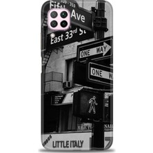 gmotp Huawei P40 Lite Kılıf Hd Baskılı - One Way