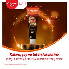 Colgate Optic White Kahve, Çay ve Tütün Kullananlar için Diş Macunu 125 ml, 360 Visible White Orta Diş Fırçası, Optic White Ağız Bakım Suyu 250 ml