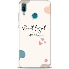 gmotp Huawei P Smart 2019 Kılıf Hd Baskılı - Fragile