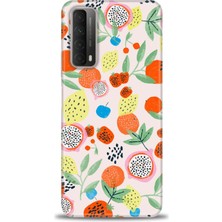 gmotp Huawei P Smart 2021 Kılıf Hd Baskılı - Ejder Meyvesi